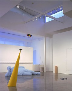 Tom Friedman. Installation view, photo by Douglas M. Parker Studio