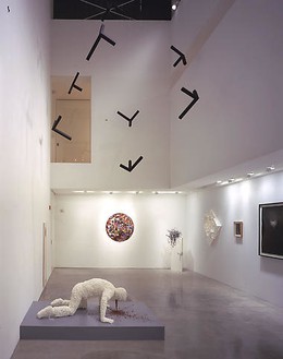Tom Friedman Installation view, photo by Douglas M. Parker Studio