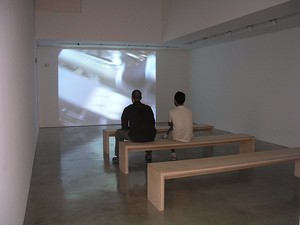 Chris Burden: Yin Yang. Installation view