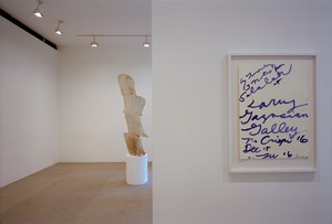 Installation view. Artworks © Cy Twombly Foundation Photo by Luigi Filetici