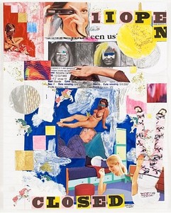 Jim Drain, Untitled, 2007. Mixed media on paper, 11 × 8 ½ inches (27.9 × 21.6cm)