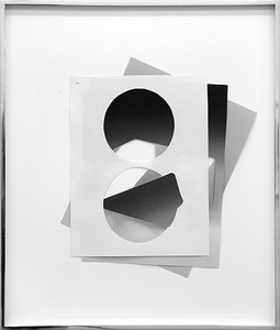 Tatiana Echeverri Fernandez, In Strictest Measures Even (III), 2007. Paper collage, 12 ⅝ × 9 ⅞ inches (32 × 25 cm)