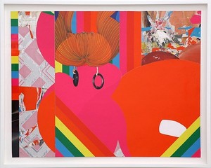 Bjorn Copeland, Untitled, 2007. Collage on paper, 19 ½ × 26 ¼ inches (49.5 × 66.7 cm)