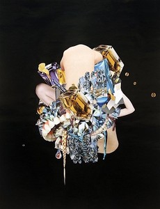 Fay Ray, Thing Inside Myself #8, 2007. Collage on paper, 26 × 19 ⅞ inches (66 × 50.5 cm)
