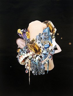 Fay Ray, Thing Inside Myself #8, 2007 Collage on paper, 26 × 19 ⅞ inches (66 × 50.5 cm)