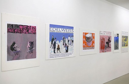 Fit to Print Installation view