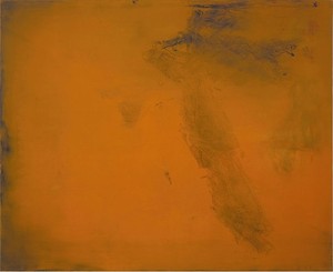Rudolf Stingel, Untitled, 1986. Oil on canvas, 71 × 86 ¾ inches (180.3 × 220.3 cm)