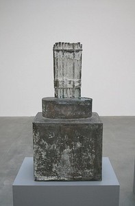 Cy Twombly, Untitled, Rome, 1959–99. Bronze, 26 ⅜ × 13 ⅜ × 10 ⅜ inches (67 × 34 × 26.5 cm), edition of 3