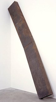 Richard Serra, Back to Back, 1987 Hot rolled steel, 134 × 85 ¼ × 15 ½ inches (340.4 × 216.5 × 39.4 cm)