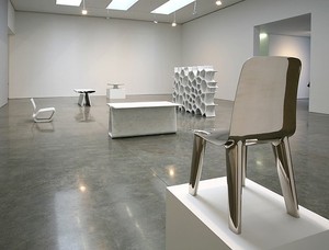 Marc Newson. Installation view