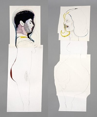 洋書 Mike Kelley Hermaphrodite Drawings Mike Kelley: Hermaphrodite Drawings, Britannia Street, London