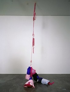 Mike Kelley, Horse Dancers, 2005. Mixed media, 30 × 54 × 31 inches (76.2 × 137.2 × 78.7 cm)