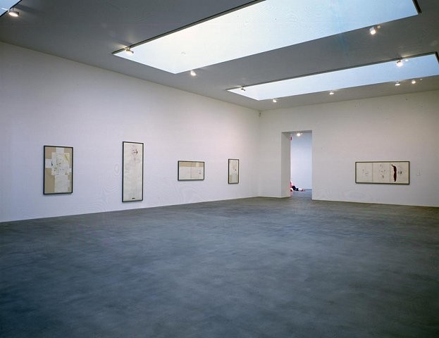 Mike Kelley: Hermaphrodite Drawings, Britannia Street, London