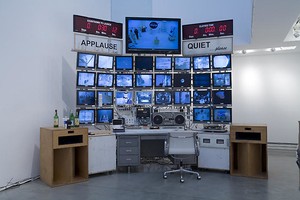 Tom Sachs, Mission Control, 2007. Dimensions variable Photo by Joshua White