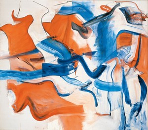 Willem de Kooning, Untitled XIII, 1982. Oil on canvas, 77 × 88 inches (195.6 × 223.5 cm) © The Willem de Kooning Foundation/Artists Rights Society (ARS), New York