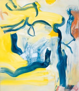 Willem de Kooning, Untitled VII, 1981. Oil on canvas, 80 × 70 inches (203.2 × 177.8 cm) © The Willem de Kooning Foundation/Artists Rights Society (ARS), New York