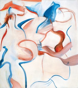Willem de Kooning, [no title], 1983. Oil on canvas, 80 × 70 inches (203.2 × 177.8 cm) © The Willem de Kooning Foundation/Artists Rights Society (ARS), New York