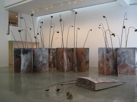 Anselm Kiefer Installation view, photo by William Hathaway