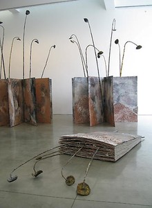 Anselm Kiefer. Installation view, photo by William Hathaway