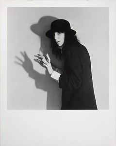 Robert Mapplethorpe, Patti Smith, 1978. B &amp; W photograph, 15 ¼ × 15 ¼ inches (38.7 × 38.7 cm)