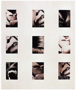 Richard Prince, Live Free or Die 3, 1987. Ektacolor print, 86 × 47 inches (218.4 × 119.4 cm), edition of 2