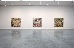 Cecily Brown. Installation view
