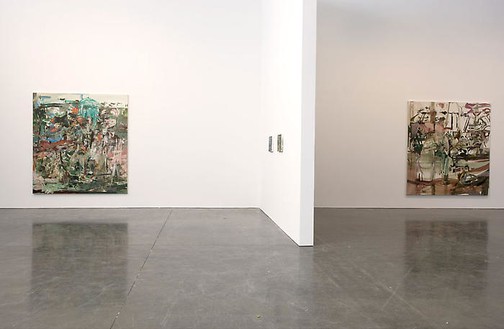 Cecily Brown Installation view