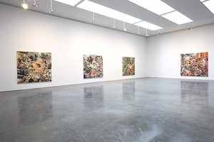 Cecily Brown. Installation view