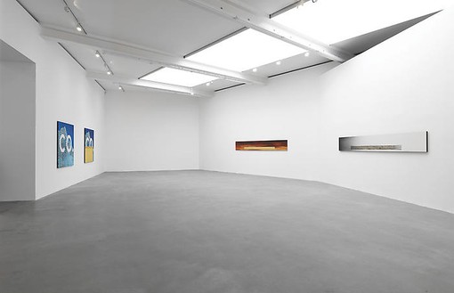 Ed Ruscha: Paintings Installation view
