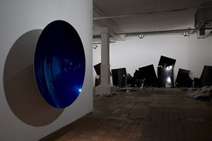 For what you are about to receive. Installation view