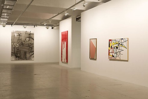 For what you are about to receive Installation view