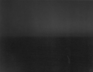 Hiroshi Sugimoto, N. Pacific Ocean, Stinson Beach, 1994. Gelatin silver print, 60 × 71 ¾ inches framed (152.4 × 182.2 cm), edition of 5