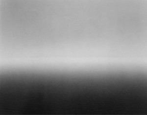 Hiroshi Sugimoto, Ligurian Sea, Saviore, 1993. Gelatin silver print, 47 × 58 ¾ inches unframed (119.4 × 149.2 cm), edition of 5