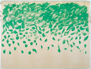 Howard Hodgkin, And the Skies Are Not Cloudy All Day, 2007–08. Oil on wood, 80 ⅛ × 105 inches (203.5 × 266.7 cm)