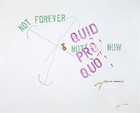 Lawrence Weiner: Quid Pro Quo, Rome