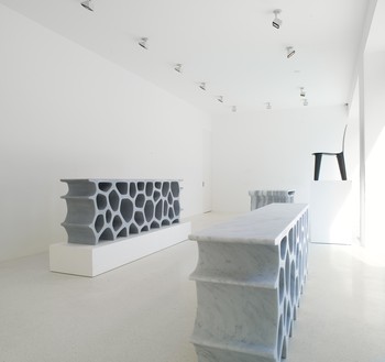 Voronoi Shelf by Marc Newson. - Design Is This