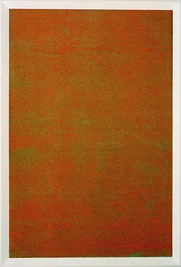 Mike Kelley, Carpet #5, 2003. Acrylic on carpet mounted on wood panel, 76 × 52 ½ × 4 inches (193 × 133.4 × 10.2 cm)