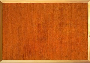 Mike Kelley, Carpet #9, 2003. Acrylic on carpet mounted on wood panel, 52 ½ × 76 ¼ inches (133.4 × 193.7 cm)