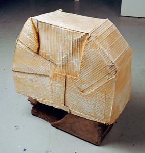Rachel Whiteread, FOUNDATION, 2007–08. Plaster and bronze, 23 ¼ × 22 ¾ × 9 ¾ inches (59 × 58 × 24.5 cm) © Rachel Whiteread