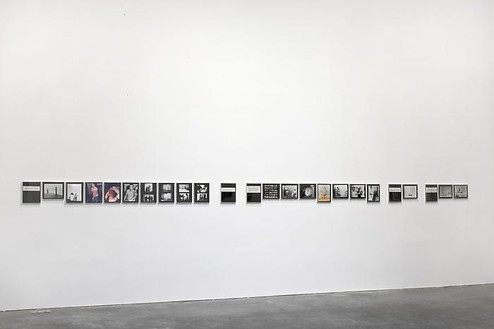 Chris Burden, Chris Burden Deluxe Photo Book, 1974 (view 3) 75 photos framed with hand painted cover, 12 × 12 inches each (30.5 × 30.5 cm), edition of 50