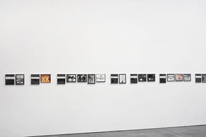 Chris Burden, Chris Burden Deluxe Photo Book, 1974 (view 4). 75 photos framed with hand painted cover, 12 × 12 inches each (30.5 × 30.5 cm), edition of 50
