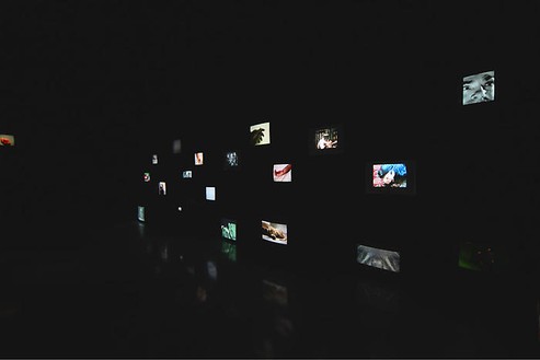Douglas Gordon, Pretty much every film and video work from about 1992 until now. To be seen on monitors, some with headphones, others run silently, and all simultaneously, 1992 50 DVDs, Dimensions variable