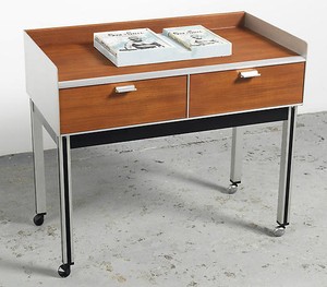Richard Prince, Untitled (Original), 2008. Furniture, books, sintra and bondo, 33 × 18 × 29 ½ inches (83.8 × 45.7 × 74.9 cm)
