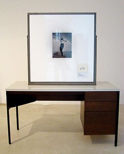 Richard Prince, Untitled (Original), 2008. Furniture with double sided frame, 66 × 54 × 24 inches (167.6 × 137.2 × 61 cm)