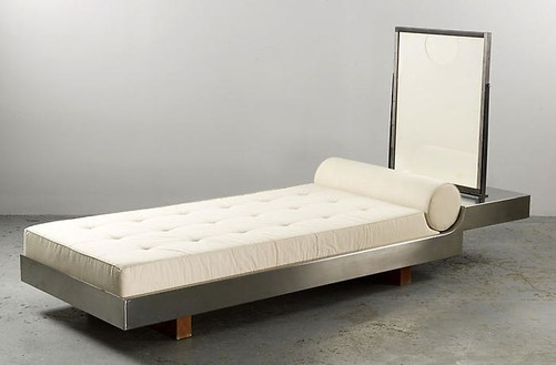 Richard Prince, Untitled (Original), 2008 Double sided publicity work and daybed, 46 × 94 × 33 ½ inches (116.8 × 238.8 × 85.1 cm)