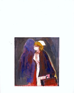 Richard Prince, Untitled (Nurse), 2006. Acrylic and inkjet on canvas, 60 × 48 inches (152.4 × 121.9 cm)