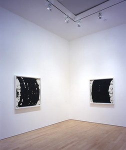 Richard Serra: Five Drawings. Installation view, photo by Douglas M. Parker Studio