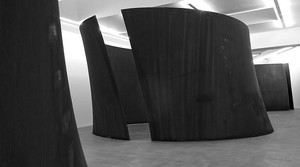 Richard Serra, TTI London, 2007. Weatherproof steel, 2 torqued toruses, each: 168 × 332 × 420 inches overall (426.7 × 843.3 × 1066.8 cm) Photo by Joshua M. White
