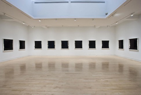 Installation view All artworks © Richard Serra