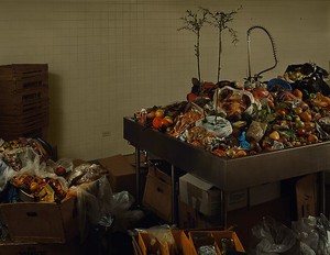 Taryn Simon, U.S. Customs and Border Protection, Contraband Room, John F. Kennedy International Airport, Queens, New York, from the series An American Index of the Hidden and Unfamiliar, 2007. Chromogenic print, framed: 37 ¼ × 44 ½ inches (94.6 × 113 cm), edition of 7 + 2 AP © Taryn Simon